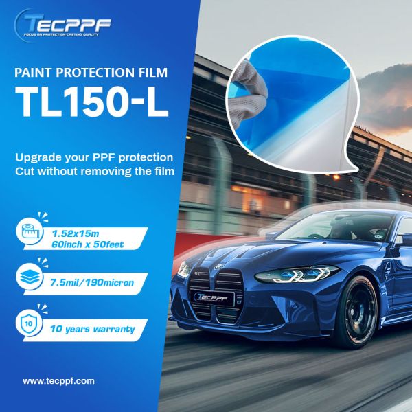 7.5 Mil TECPPF TL150-L — Ultra-Premium Paint Protection Film