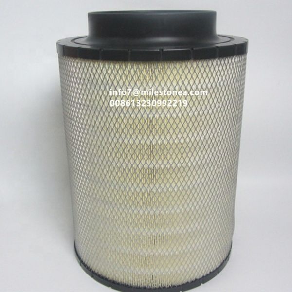 Customized Heavy Duty Truck Air Filter 21693755 Standard Size