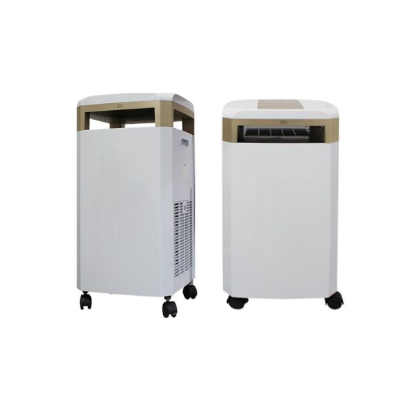 200w 220V UV Air Disinfection Purifier Kill Viruses 880m/H Air Flow
