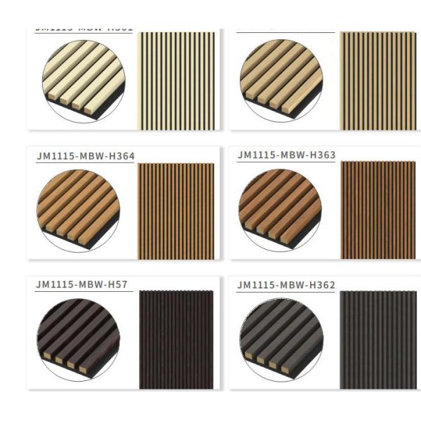 Rectangular Self Adhesive Acoustic Board Panel 2400*600mm For Home Cinema