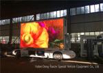 Outdoor Full Color Mobile LED Advertising Trailer With Hydraulic Lifting System