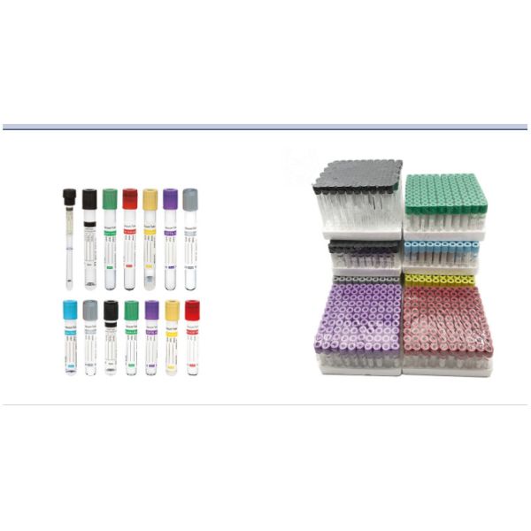 Mini 0.5ml   EDTA  Blood Test Tube  Diagnostics Specimen Collection
