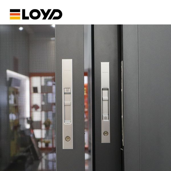 Thermal Break Sliding Doors And Windows 6063 T5 Aluminium Tilt And Turn Windows