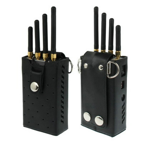 4 Antenna Handheld Cell Phone 2G GSM GPS WIFI Signal Jammer Blocker W/ Single Band Switch