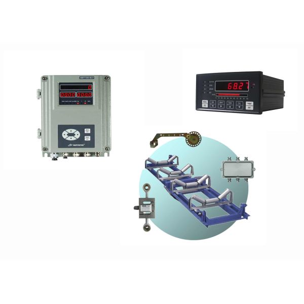 Ethernet Led Display Belt Weigh Feeder Controller AC220V High Accuracy RS232