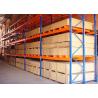 Customized Adjustable Powder Coated Steel Warehouse Selective Pallet Rack for sale