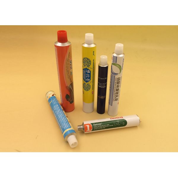 30g Aluminum Squeeze Tubes 135mm Length M9 Membrane Thread 22 Mm Diameter