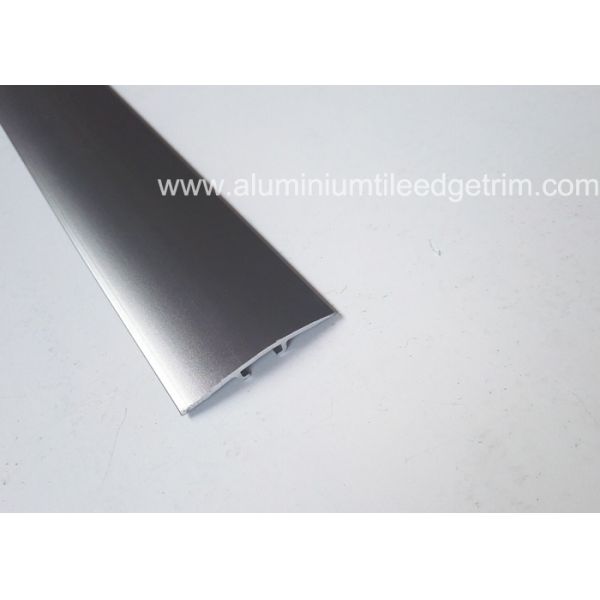 Aluminium Tile To Carpet Trim Black Metal Transition Strip Cover Strip Anodized Effect