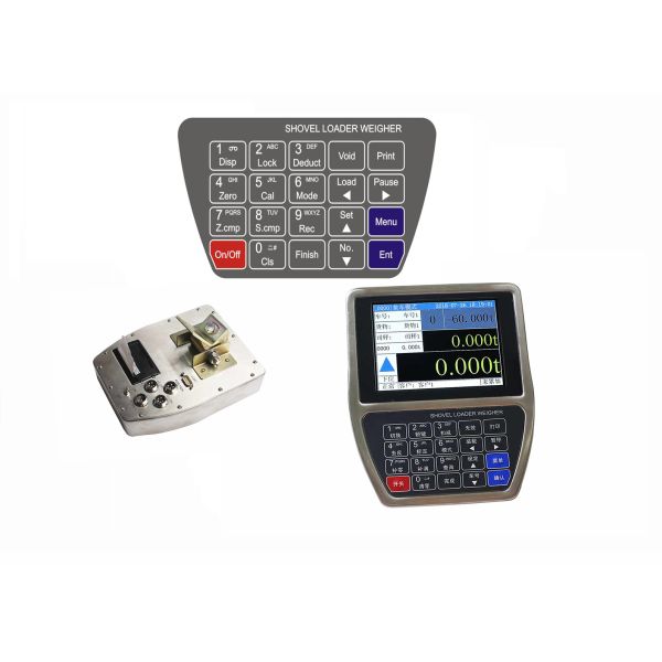 Waterproof Shovel Loader Weighing System With English Display And Input