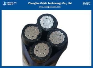 China AAC Conductor XLPE Fully Insulated 1kv Four Core ABC Cable on sale
