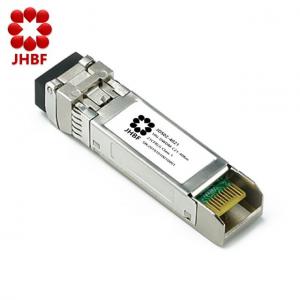 Cheap 10G DWDM SFP Transceiver 1550nm 80km Cband 100GHz Fiber Optical Transceiver for sale