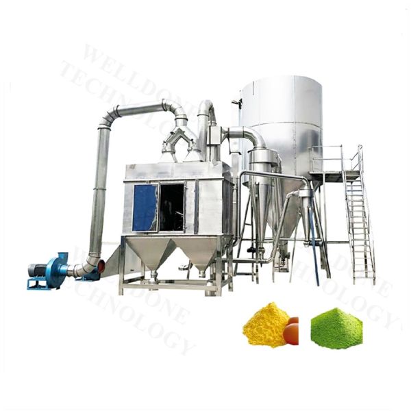 (High Hygiene Design, Top Quality, Energy Saving & Excellent Price) Spray Drying Equipment for Food, Chemical