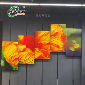 China Lowering Indoor Moving LED Screen Aluminum Alloy Ls1 on sale