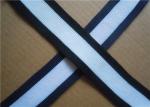 Custom Woven Jacquard Ribbon , 100% Polyester jacquard elastic ribbon Eco