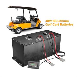 Cheap Lithium phosphate Car LiFePO4 Battery Pack 48v 100ah For Golf Cart for sale