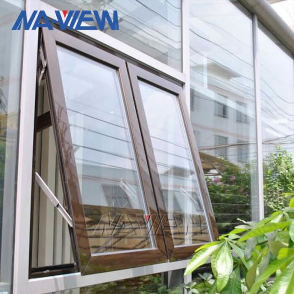 New Construction Modern Aluminum Custom Low Price Replacement Awning Windows