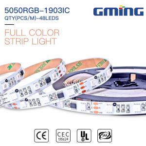 Cheap 9.6W 24VDC SMD 5050 LED Strip Light For Emergency hallway lighting for sale