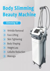 Cheap cellulite roller vacuum Multifunction lipo ultrasonic Body slimming full body facial massage machine for sale