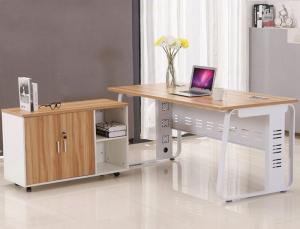Cheap Ceo Furniture Latest Office Table Melamine Desk JUOU Furniture for sale