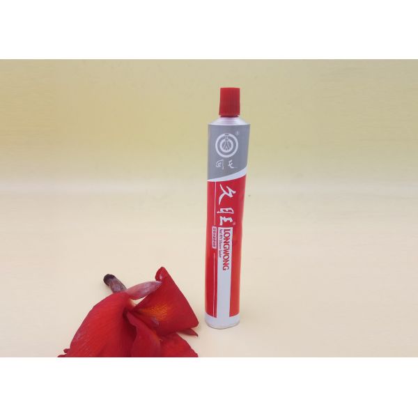 Industrial Flexible Aluminum Squeeze Tube Packaging Customized Printing