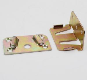Cheap Powder Coating Metal Bed Frame Parts Bed Hook Plate Bracket Fittings Bed Rail Brackets for sale
