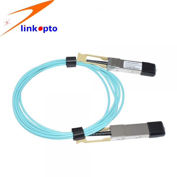 Quality 25G SFP+ To SFP+ AOC Active Optical Cable 1 Meter Compatible With Cisco wholesale