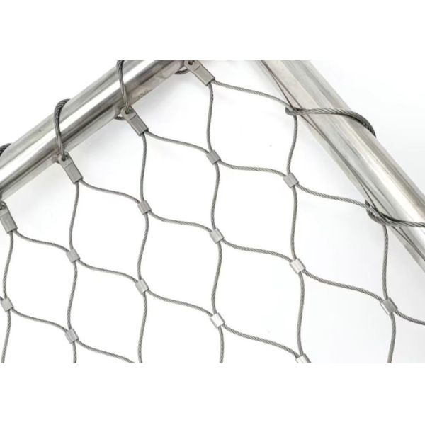 Wholesale Stainless Steel Rope Mesh For fall prevention mesh fencing