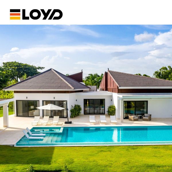 Stacking Exterior Accordion Folding Patio Doors Black Aluminium Frame Custom