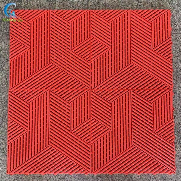 PP Garage Floor Get A Durable Stylish Makeover High Impact Resistance