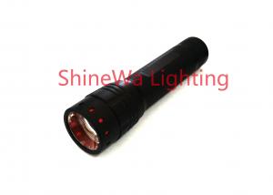 Cheap 300 Lumen Brightest Zoomable Flashlight / Adjustable Focus Cree Led Flashlight for sale