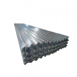 Cheap Sgcc Corrugated Steel Roofing Sheets Z30 - 275g/m2 Zinc Coating for sale