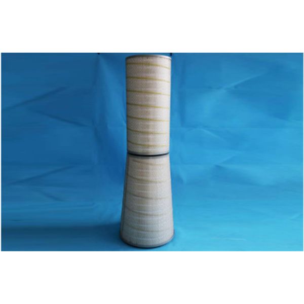 Gas Turbine Conical Dust Filter Cartridge  Professional Sealing Obturator Elastic Neoprene