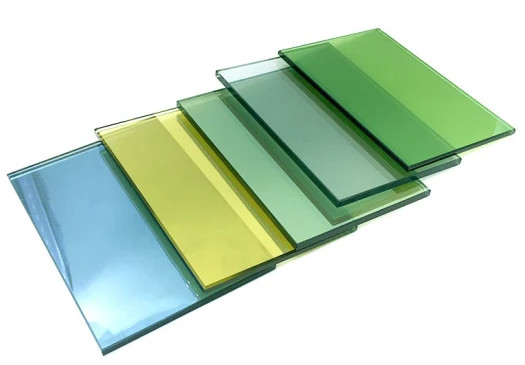 High Transmittance Low E Reflective Glass With Heat Preservation For Doors / Windows