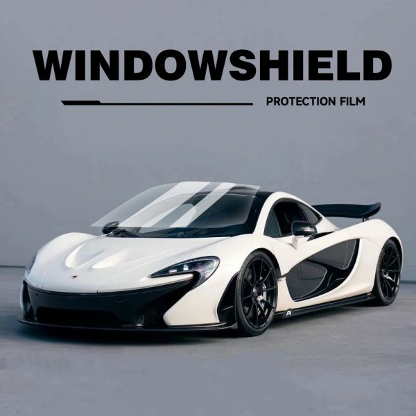 High Quality Window Decorative Tint  TPU Car Windshield Film With Advanced Self-healing