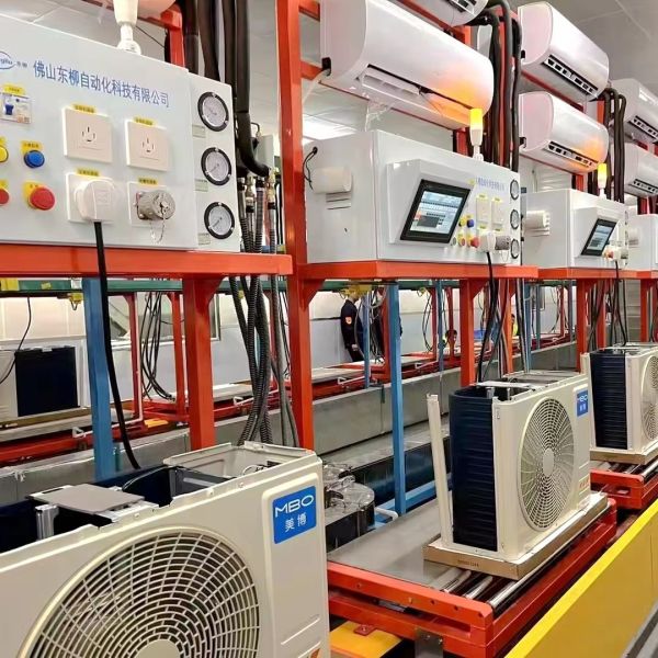 Performance test Machine for Heat Pump