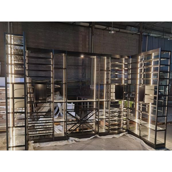 Wine Cellar Racks Metal Wine Racks stainless steel