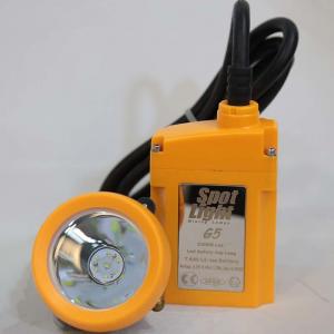 Cheap Safety G5 6000mah Miners Led Cap Lamp Ce Approved for sale