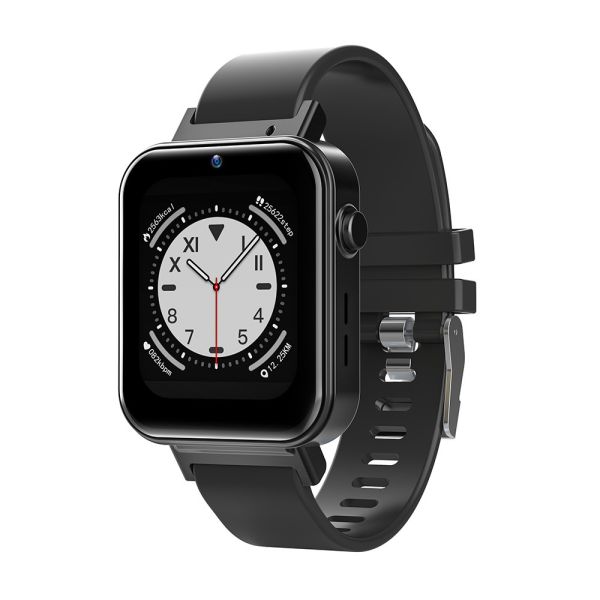 Face Recognition 4G IP68 Waterproof Smartwatch 1.5 Hour Charging Time