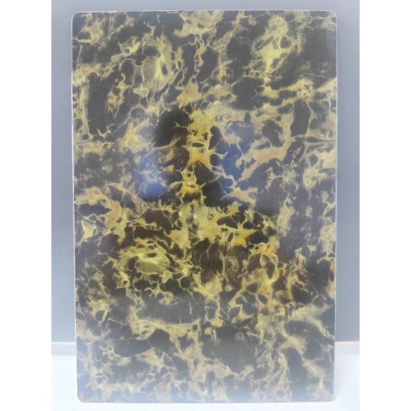 PE Aluminum Composite Panel 0.5 Mm Aluminum Stone Grain For Interior Design