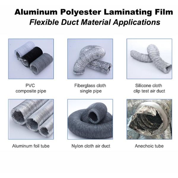 Flexible Duct Aluminum Foil Coil | Alloy 8011 O Temper | Corrosion Resistant | Adjustable Width | Specialized for Duct Wrapping