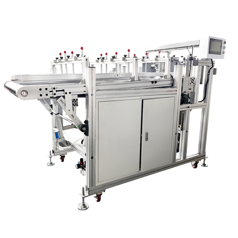 Automatic Aluminum Foil Box Container Punch Machine for Fast Food Takeaway Containers
