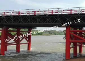Cheap High Safety Steel-Bailey-Truss-Arch-Bridge with Low Maintenance for sale