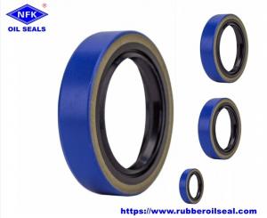 China High Vacuum Resistance Black Rubber Oil Seal O Ring Shape on sale