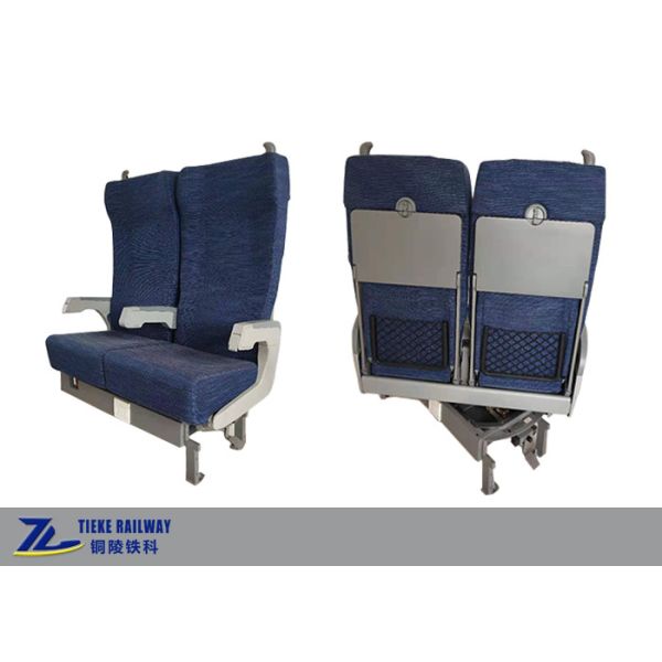 CRH Economic Class Seat High Speed Train Ergonomic Adjustable