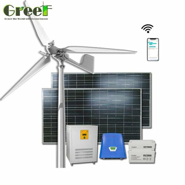 wind turbine generator installation small wind turbine generator 5kw