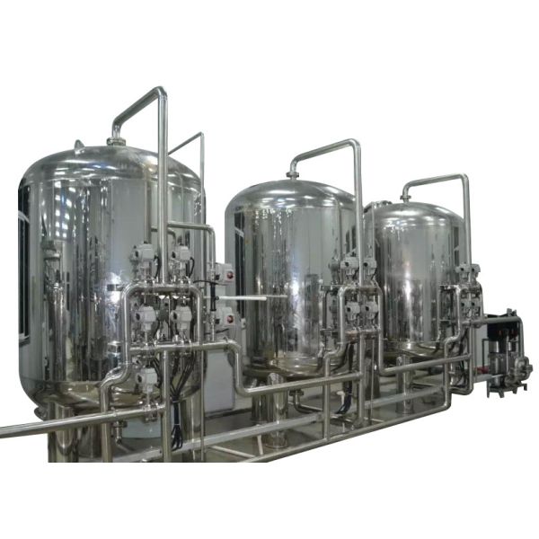 Lightweight 10000L RO Water Storage Tank For Mineral Water Plant