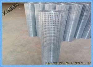 Cheap Industrial Aviary 1  Electro / Hot Dipped Galvanized Welded Wire Mesh for sale