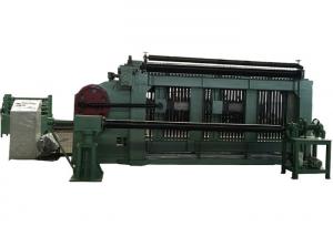 High Production Efficiency Hexagonal Wire Netting Machine For Weaving High Strength