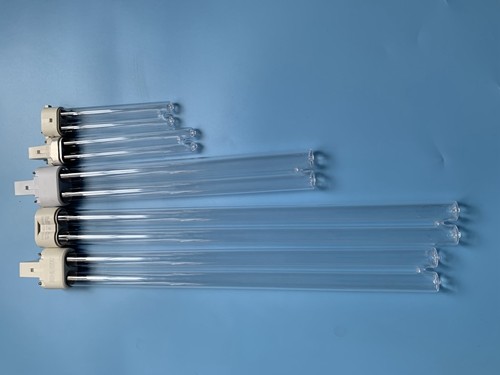 5W UVC Light Tubes H Shape 254nm Germicidal Lamp UV Quartz Tube uvc lamp