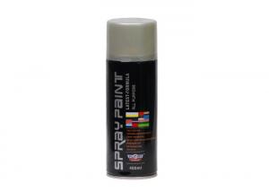 China High Gloss Lacquer Spray Paint , 100% Acrylic Resin Matte Grey Spray Paint  For Wood on sale